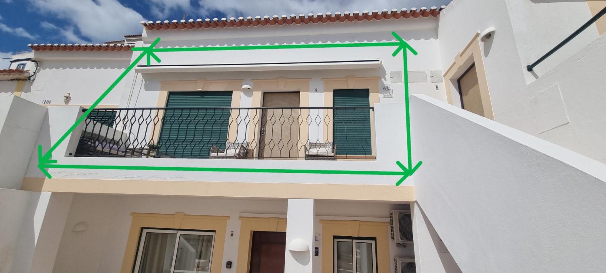 Fm Central Vila Apartment Carvoeiro  Exteriér fotografie